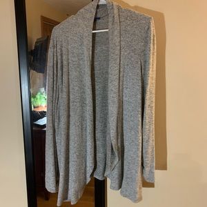Women’s Gray Cardigan